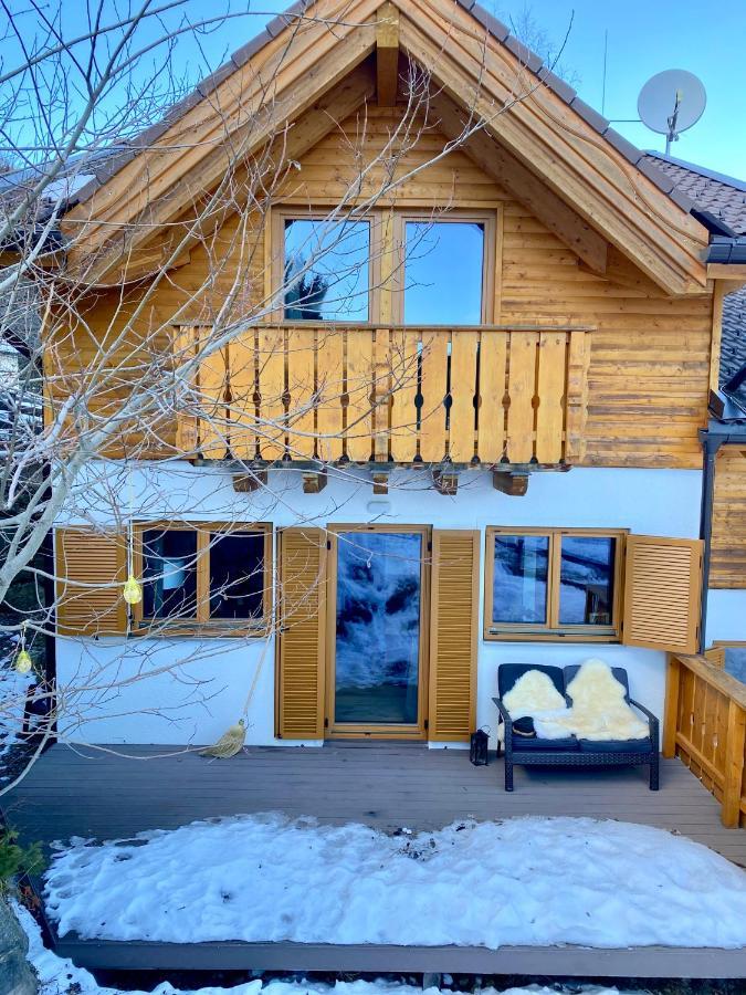 Ferienhaus Nockalmbahn バド クラインキルヒハイム エクステリア 写真