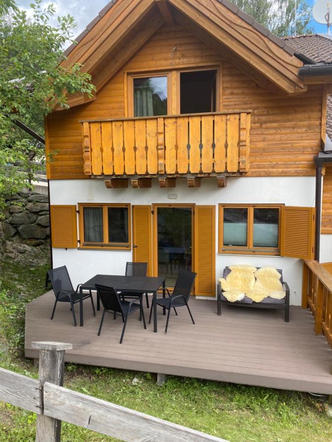 Ferienhaus Nockalmbahn バド クラインキルヒハイム エクステリア 写真